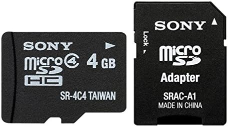 Sony Medya 4 GB microSDHC Flash Bellek Kartı (SR4A4)