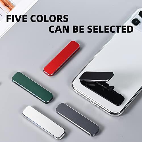 Telefon Kickstand, Saf Renk Alüminyum Alaşım Mini Braketi,Beş Renk vardır, Mevcut Ayarlanabilir Yatay ve Dikey Açı, Herhangi
