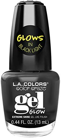 L. A Renkleri Oje Gibi Renk Çılgınlığı Jeli-Siyah Işıkta Parlıyor (Düşmüş Melek)