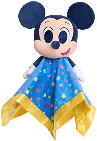 Disney Junior Müzik Ninnileri Lovey Blankie, Mickey Mouse, Bebek Oyuncakları 0 ila 6 Ay, Exclusive, Just Play tarafından