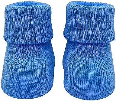 Yenidoğan Bebek Çorapları Küçük Çocuk, Kız 6 Pamuklu çoraptan Oluşan Mükemmel Paket, Zararlı Maddeler için Test Edildi Oeko-Tex100