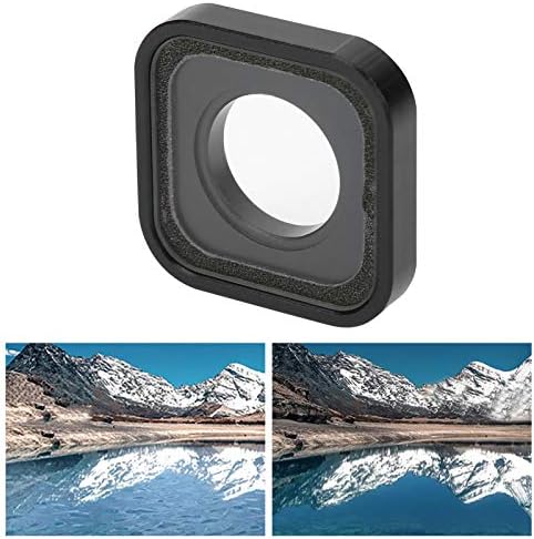 Filtre, GoPro Hero 9 için Polarize Filtre Siyah, dairesel Polarize Filtre Lens Koruma Kapağı Git Pro 9 Aksesuarları için
