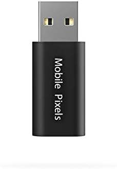 Mobil Piksel USB C Adaptörü Yüksek Hızlı USB USB-A 3.0 - USB Tip C, Siyah