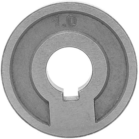 301010mm Kaynak Besleyici Rulo Tel Besleyici Rulo Paslanmaz Çelik,Besleme Makinesi için, Kaynak Teli için (1.2 mm)