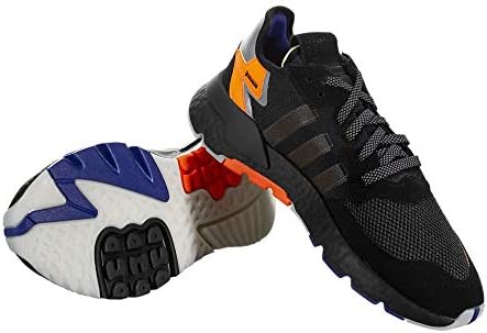 adidas Erkek Nite Jogger Spor Ayakkabı Ayakkabı Casual-Siyah