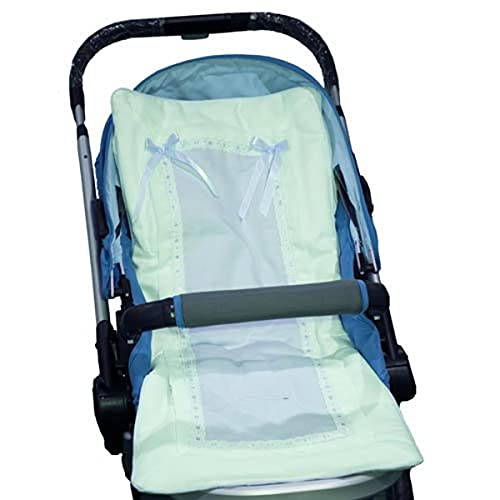 Bebek Bebek Yatak Bebek Arabası Kapakları, Mavi