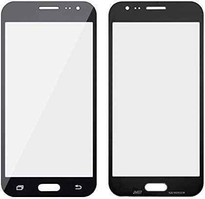ıçin Samsung Galaxy J2 SM-J200H SM-J200H / DS Ön Dış lens camı Ekran Değiştirme ile OCA Onarım aracı Kiti (Siyah)