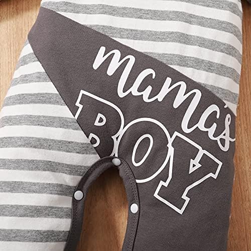 DEFAHN Twins Erkek Bebek Kapüşonlu Tulum Tulum Ayaksız Pijama 2 Paket Mama Erkek Baba Erkek İkiz Eşleştirme Kıyafet