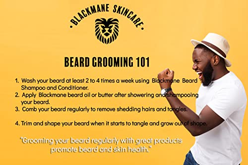 Kuru Saçlı ve Sakallı Erkekler için Saç Yağı Saç Yağı by Blackmane Skincare