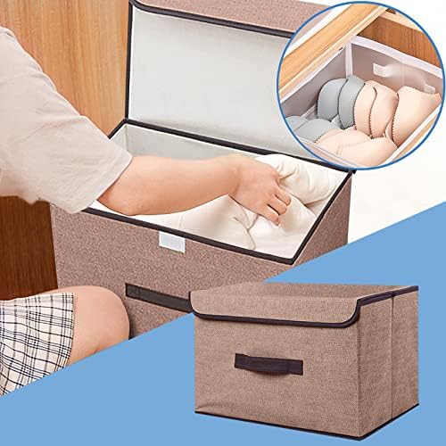 Katlanabilir kapaklı saklama kutusu Katlanabilir Taşınabilir Çeşitli Eşyalar saklama kutusu saklama kutusu ile Giyim Temizlik