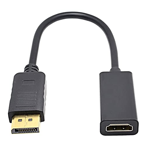 1 adet DP HDMI Uyumlu Kablo Adaptörü Erkek Kadın için Uygun HP / DELL Dizüstü PC Ekran Portu 1080 P HDMI Uyumlu Kordon Dönüştürücü