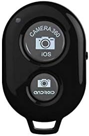Akıllı Telefonlar için SHEYİNJ 4 Paket Bluetooth Kamera Uzaktan Kumanda Deklanşör, iPhone/Android Telefonlar ile uyumlu Kablosuz