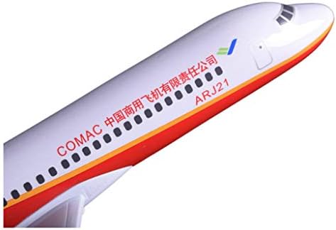 20 cm ARJ Hava Çin Uçak Modeli Ticari Uçuş Airbus ARJ Havayolu Metal Uçak Modeli COMAC Seyahat Hatıra