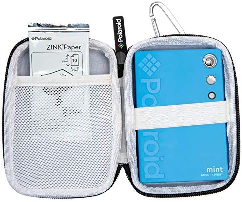 Mint Anında Kamera ve Yazıcı için Polaroid Eva Kılıfı (Mavi), Model: PLMİNTEVABL