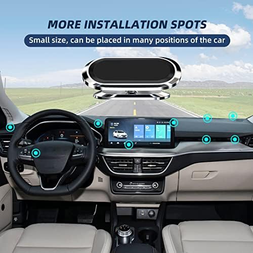 Gıft2u Manyetik Telefon Dağı için Araba Dashboard 360° Rotasyon Cep Telefonu Montaj Kitleri ile Güçlü Mıknatıslar, Samsung