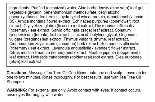 Swanson Çay Ağacı Yağı Kremi 16 fl Ons (1 pt) (473 ml) Sıvı