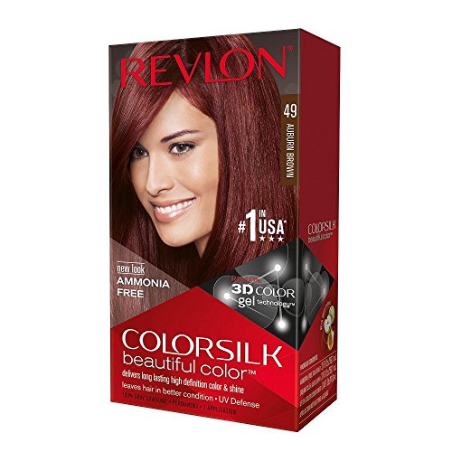 Revlon ColorSilk Saç Rengi 49 Kumral Kahverengi 1 Adet (2'li Paket)