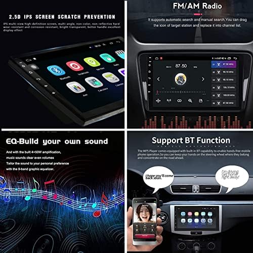 gaoweipeng Araba Radyo Stereo Android 10.0 Kuga Escape 2013- için Kafa Ünitesi GPS Navigasyon Multimedya Oynatıcı Sat nav