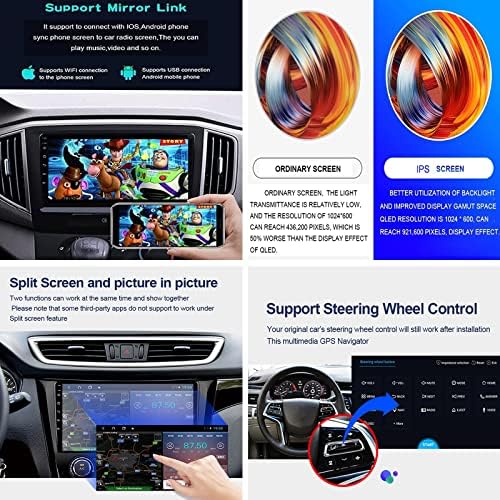 gaoweipeng Araba Radyo Stereo Android 10.0 Elantra 2006-2011 için Kafa Ünitesi GPS Navigasyon Multimedya Oynatıcı Sat nav ile
