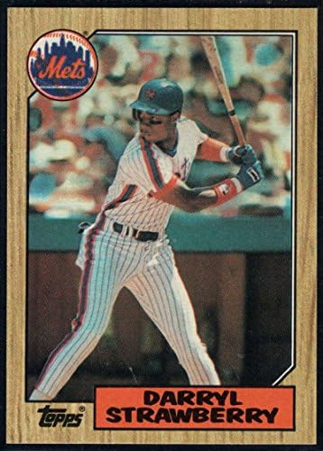 1987 Topps 460 Darryl Çilek Mets MLB Beyzbol Kartı NM-MT