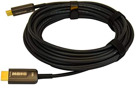 Techlogix Networx MOFO-HD20-30 Fiber Optik HDMI 2.0 Kablosu Üzerinden Mofo Ortamı, 30m