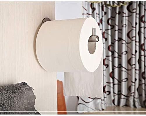 WSZJJ Kağıt havlu tutacağı - Kağıt Havlu Tutacağı Duvara Monte Dolap Altı Paslanmaz Çelik Mutfak Banyo için