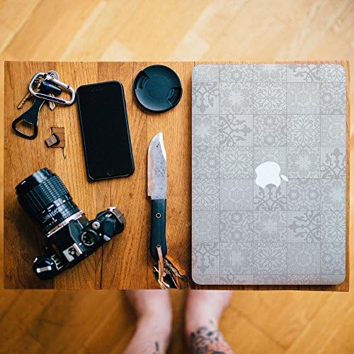 Victoria Patchwork Fayans MacBook Cilt-Vinil Cilt için MacBook Hava Retina 13 inç-Hafif Anti-Scratch Kapak Sticker Apple Dizüstü