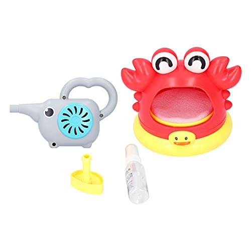 Yengeç banyo oyuncak, bebek banyo oyuncak küvet karikatür plastik duş için yüzme için(Yengeç)