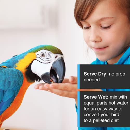 Küçük Papağanlar için HARİ Tropimix Premium Zenginleştirme Gıdası