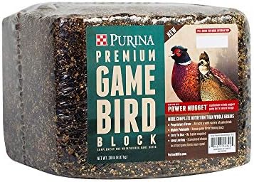 Purina Hayvan Besleme Purina Premium Oyun Kuş Bloğu 20LB