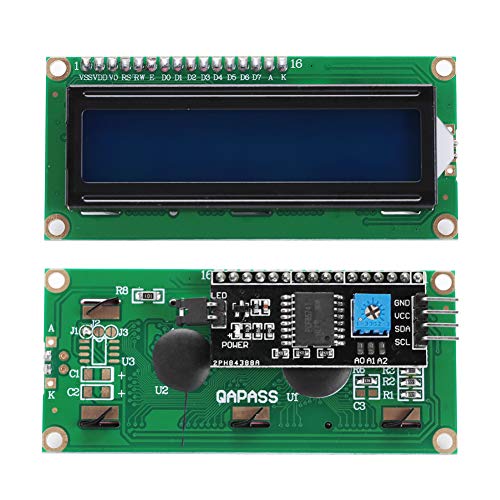 Arka ışık Güç Kontrol Adaptörü Kurulu, LCD1602 Adaptör Plakası, ayarlanabilir Kontrast için Otomotiv Elektroniği Tıbbi Elektronik