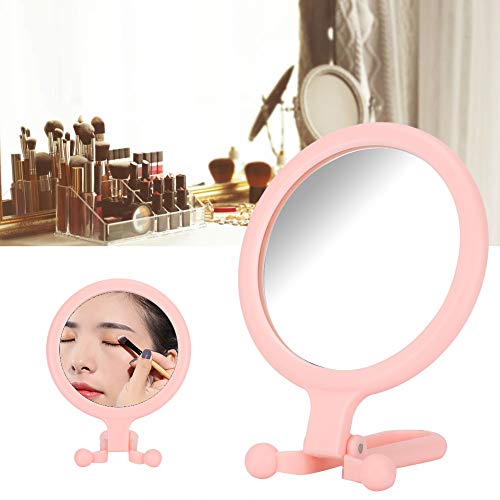 el / Stand Büyüteçli Ayna, Kozmetik Ayna, Makyaj Uygulaması için Katlanır Siyah Nokta Kaldırma