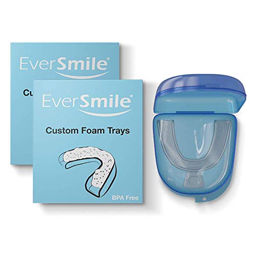 EverSmile Özel Köpük Tepsileri-Beyaz Köpük ve ortofoam ile Kullanın. Ortodontik Aletleri ve Dişleri Temizler ve Beyazlatır