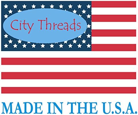 ABD'de Üretilen City Threads Kız ve Erkek Pamuklu Temel Bebek Bezi Kapakları