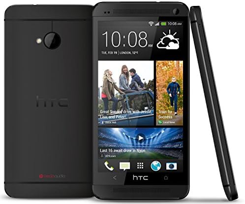 HTC One M7 Kilidi Açılmış GSM 4G LTE Dört Çekirdekli Akıllı Telefon w/Beats Audio-Siyah
