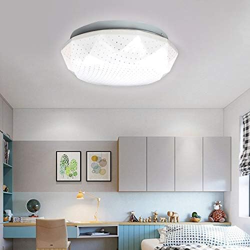 JYDQM yeni LED tavan lambası fikstür elmas şekilli ışık koridor oturma odası mutfak yatak odası için Led tavan yüzeye monte