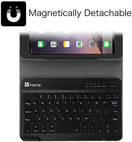 Fintie Klavye Kılıf için iPad Mini 1/2/3 - Premium PU Deri Folio Standı Kapak ile Çıkarılabilir kablosuz Bluetooth Klavye için