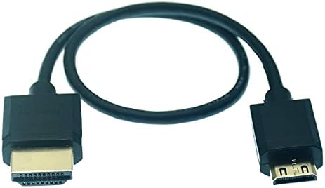 Konnektörler 4K 60Hz Mini HD Kablo Yukarı/Sol/Sağ Açılı 90 Derece Mini HD-DSLR Video Kamera LCD Monitör için HDMI Uyumlu Konektör