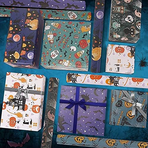 DİAOD Cadılar Bayramı Partisi Hediye Ambalaj Su Geçirmez El Sanatları Kağıt Düğün Kutusu DIY Karalama Defteri Sanat Origami