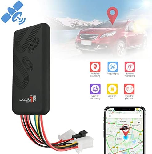 Sıcak otomobil araç Motosiklet Bisiklet Gerçek Zamanlı GPS Tracker GSM GPRS Takip Cihazı Gerçek Zamanlı GPS GPRS GSM Tracker