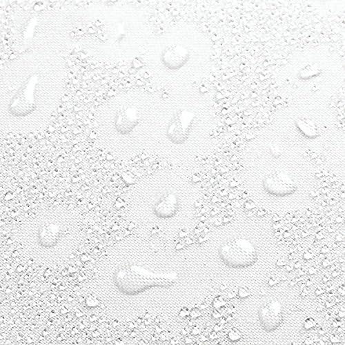 EZON-CH Su Geçirmez Modern Iyi Klasik Siyah Şerit Polyester Farbic Banyo Duş Perdesi (72X80İN)