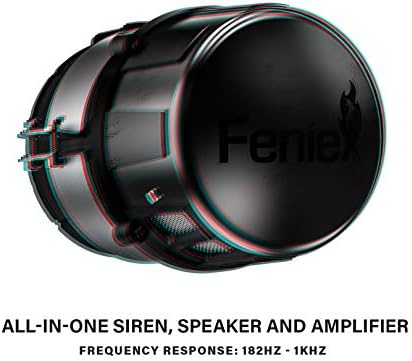 Feniex Industries S-3017 Çekiç Düşük Frekanslı Siren Hoparlör Sistemi