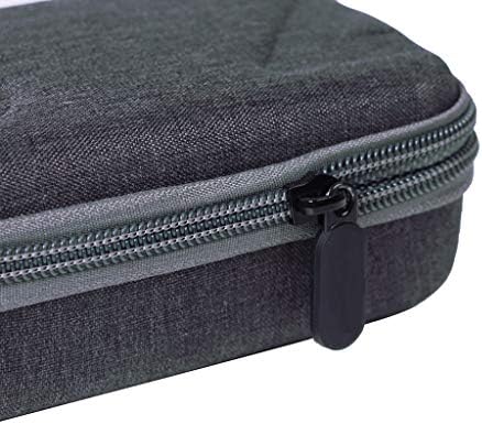 Sert EVA Mini Taşıma Çantası Çanta Saklama Çantası için-Insta360 GİTMEK 2 Aksesuarları Taşıma Çantası