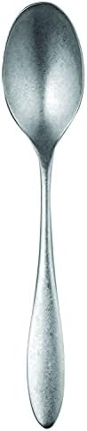 Mepra AZB10721108 Carinzia Paslanmaz Çelik Moka Kaşık, Kalay Kaplama [24'lü Paket], 11 cm, Bulaşık Makinesinde Yıkanabilir