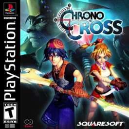Chrono Cross PS1 (Orijinal Siyah Etiket) GH OLMAYAN