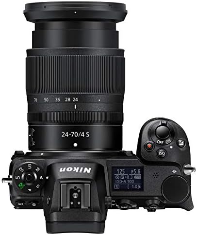 Nikon Z6 FX Formatlı Aynasız Dijital Fotoğraf Makinesi w / NİKKOR Z 24-70mm f / 4 S Lens, Flaşlı Flaşlı Flaş Paketi Li-on X