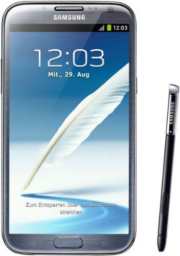 Samsung Galaxy Note II N7100 16GB Gri Kilitli Uluslararası Telefon