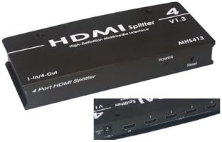 M. C. L MCL 1 Giriş / 4 Çıkış HDMI 1.3 Splitter