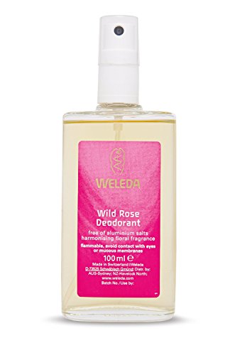 Weleda Wildrose Deodorantı, 3,4 Ons (3'lü Paket)