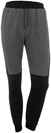 IZHH ile Cepler Pantolon Eşleştirme erkek Harem Ayak Renk Pantolon Urgan Uzun Spor Nefes Bağlama erkek Pantolon